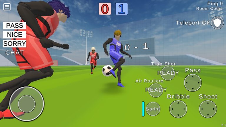 Unmatched EGO — Soccer Action — скриншот 4