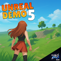 Unreal Engine 5 Demo Next Gen для Android