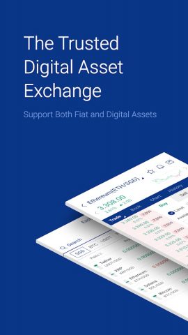 Upbit (Global) для Android — скриншот 1