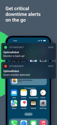 UptimeRobot: Monitor anything! для iOS — скриншот 2