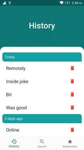 Urban Dictionary (Unofficial) для Android — скриншот 2