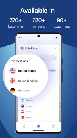 Urban VPN Premium для Android — скриншот 3
