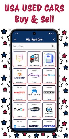 Used Cars in USA для Android — скриншот 1