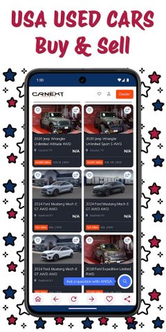Used Cars in USA для Android — скриншот 2