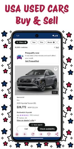 Used Cars in USA для Android — скриншот 3
