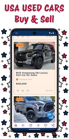 Used Cars in USA для Android — скриншот 4
