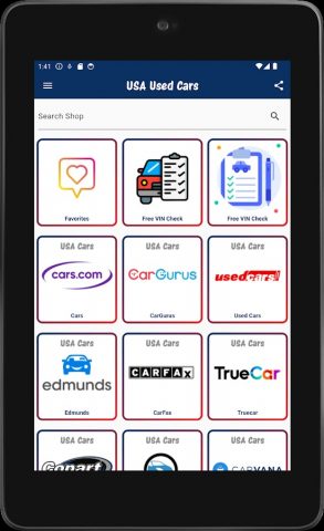 Used Cars in USA для Android — скриншот 5