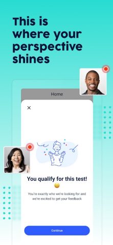 UserTesting для Android — скриншот 3