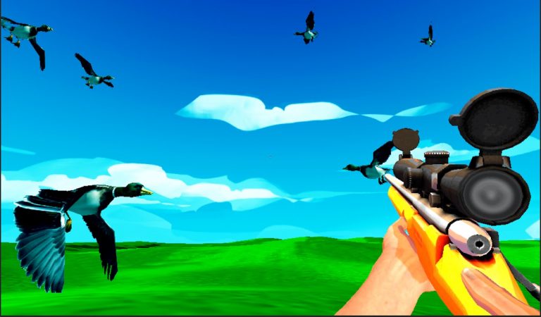 Утиная охота Дикий симулятор для Android — скриншот 4