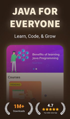 Узнайте Java: Ultimate Guide для Android — скриншот 1