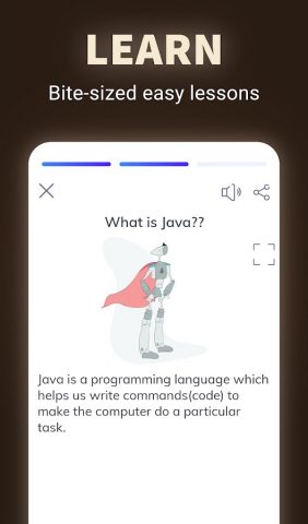 Узнайте Java: Ultimate Guide для Android — скриншот 2