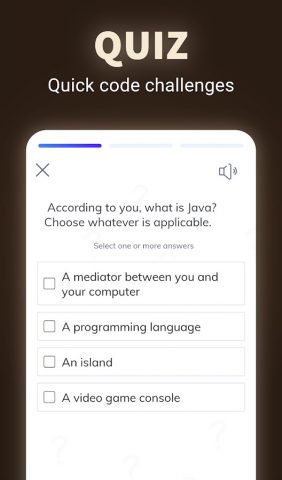 Узнайте Java: Ultimate Guide для Android — скриншот 5