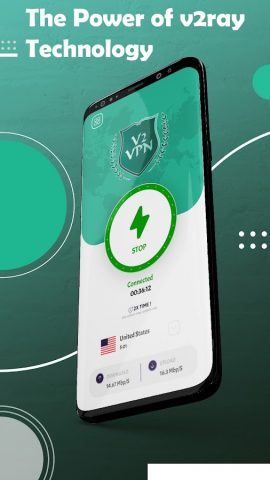 V2 VPN — Safe Proxy для Android — скриншот 2