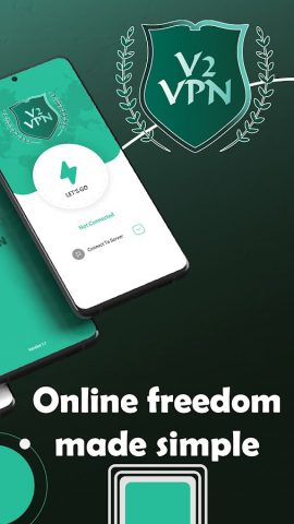 V2 VPN — Safe Proxy для Android — скриншот 4