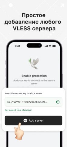 V2Ray Client+ для iOS — скриншот 2