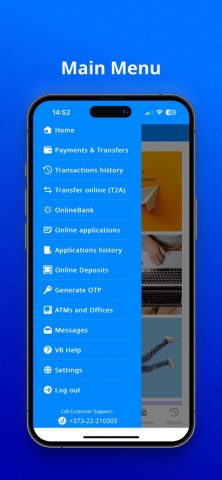 VB24 Mobile для iOS — скриншот 2