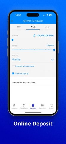 VB24 Mobile для iOS — скриншот 5