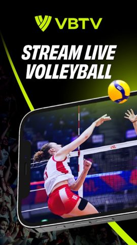 VBTV — Stream Volleyball Live для Android — скриншот 1