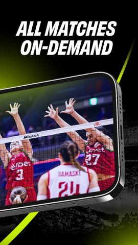 VBTV — Stream Volleyball Live для Android — скриншот 2