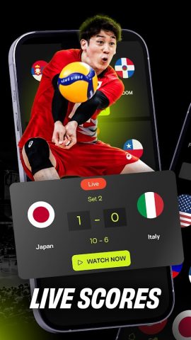 VBTV — Stream Volleyball Live для Android — скриншот 3