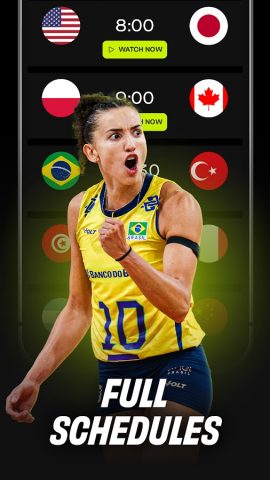 VBTV — Stream Volleyball Live для Android — скриншот 5