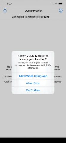 VCDS-Mobile для iOS — скриншот 2