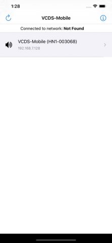 VCDS-Mobile для iOS — скриншот 4