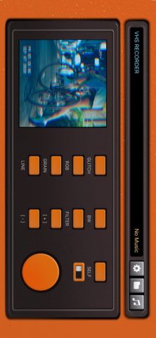 VHS камера — Видео редактор для iOS — скриншот 2