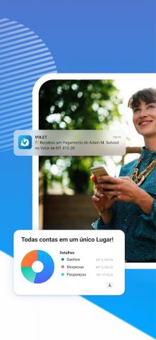 VOLET SuperApp для Android — скриншот 3