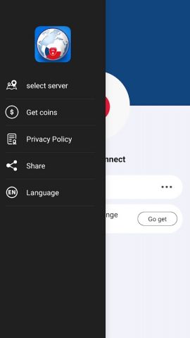 VPN Czech — Use Czech IP для Android — скриншот 1