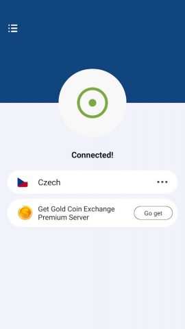 VPN Czech — Use Czech IP для Android — скриншот 4