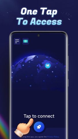 VPN Expert — Smooth VPN Proxy для Android — скриншот 1