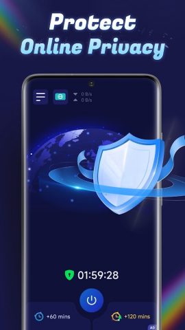 VPN Expert — Smooth VPN Proxy для Android — скриншот 4