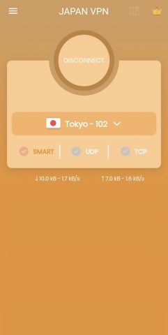 VPN Japan — Proxy Secure VPN для Android — скриншот 3