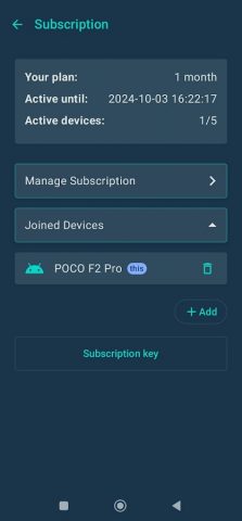 VPN Tube (Pro) для Android — скриншот 4