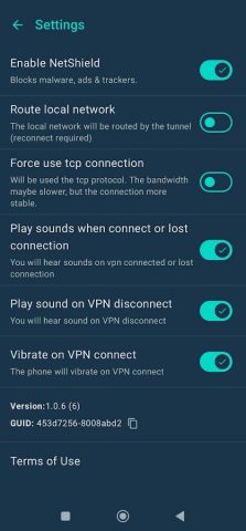 VPN Tube (Pro) для Android — скриншот 5