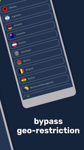 VPN.lat: Unlimited VPN Proxy для Android — скриншот 2