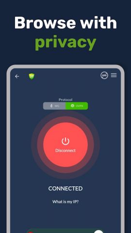 VPN.lat: Unlimited VPN Proxy для Android — скриншот 5