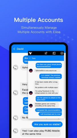 VPhoneOS: Эмулятор Android для Android — скриншот 2