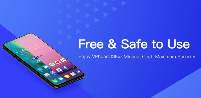 VPhoneOS: Эмулятор Android для Android — скриншот 5