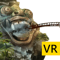 VR Temple Roller Coaster для Android