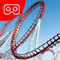 VR Thrills Roller Coaster Game для Android