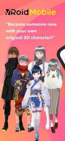 VRoid Mobile для iOS — скриншот 1