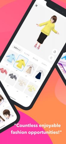 VRoid Mobile для iOS — скриншот 3