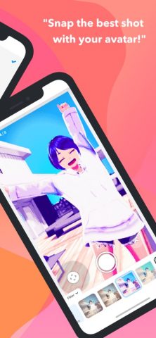 VRoid Mobile для iOS — скриншот 4