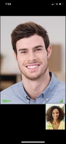 VSee Messenger для iOS — скриншот 1