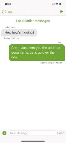 VSee Messenger для iOS — скриншот 2