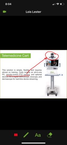 VSee Messenger для iOS — скриншот 3