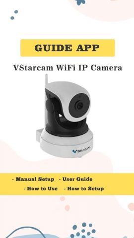 VStarcam WiFi IP Camera advice для Android — скриншот 1