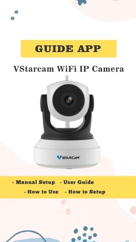 VStarcam WiFi IP Camera advice для Android — скриншот 5